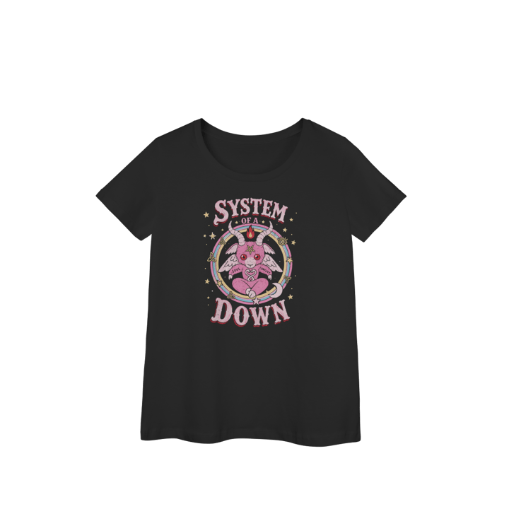CAMISETA SYSTEM DOWN BABY LONG