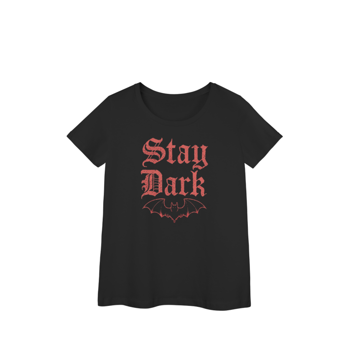 CAMISETA STAY DARK BABY LONG