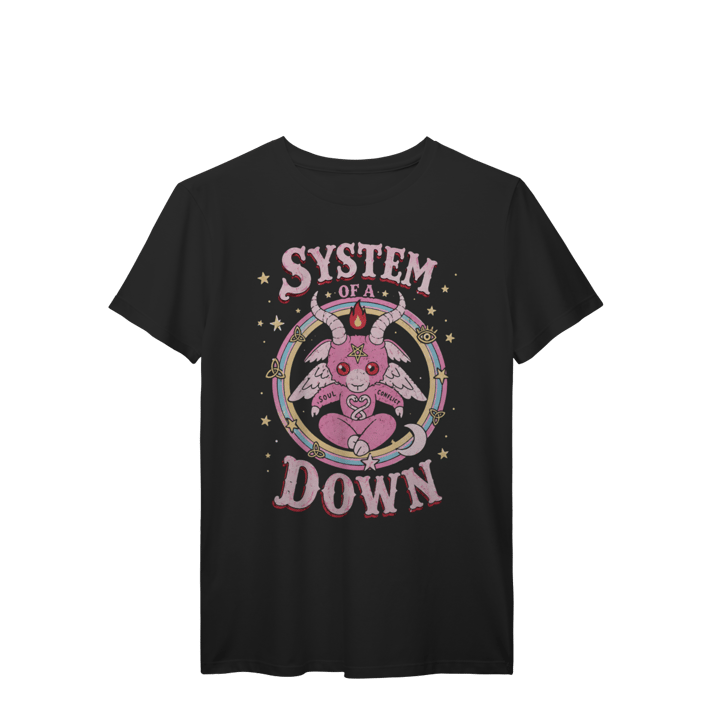 CAMISETA SYSTEM DOWN