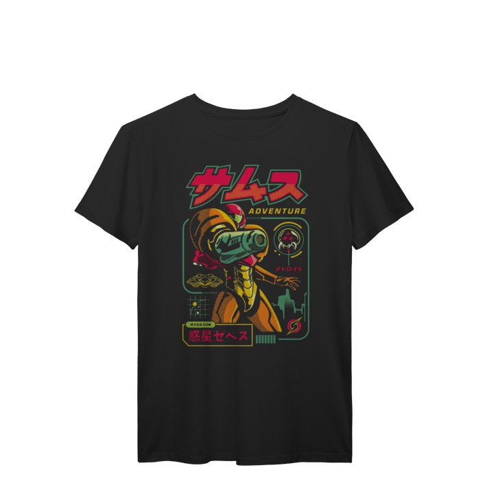 CAMISETA ROBOT ADVENTURE