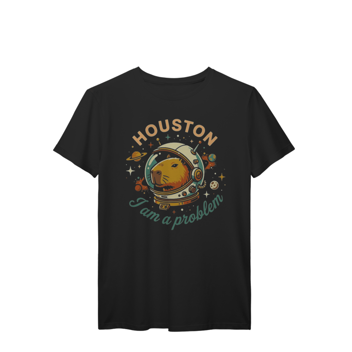 CAMISETA CAPIVARA HOUSTON, I'M A PROBLEM