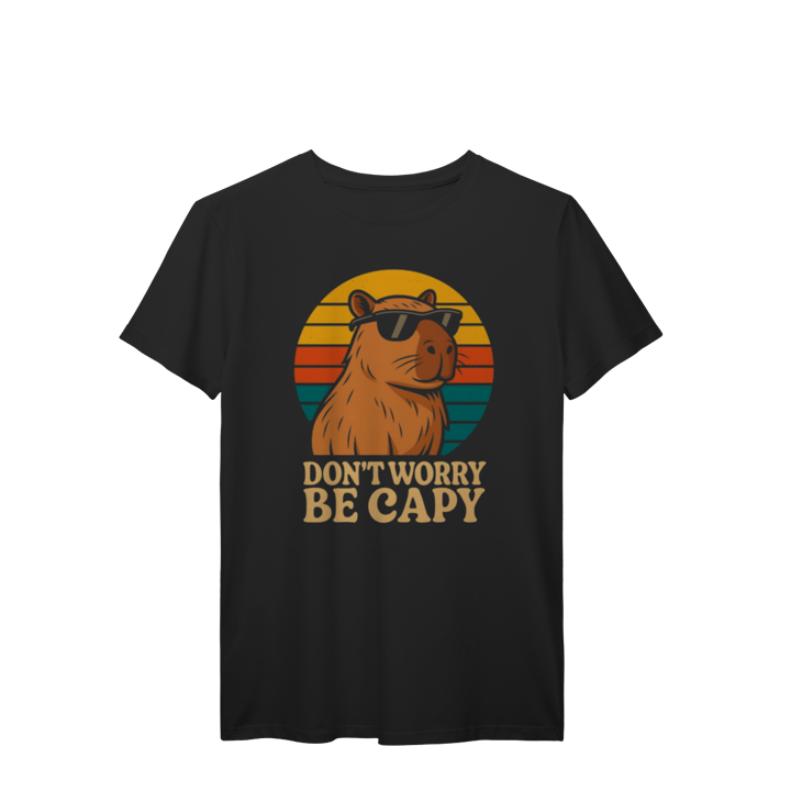 CAMISETA DON'T WORRY BE CAPY