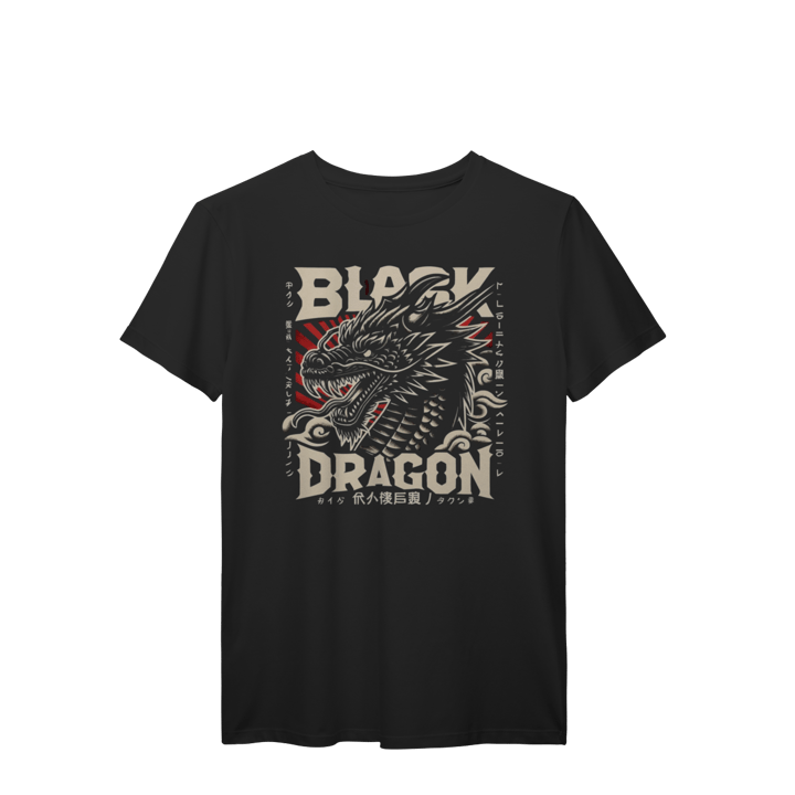 CAMISETA BLACK DRAGON
