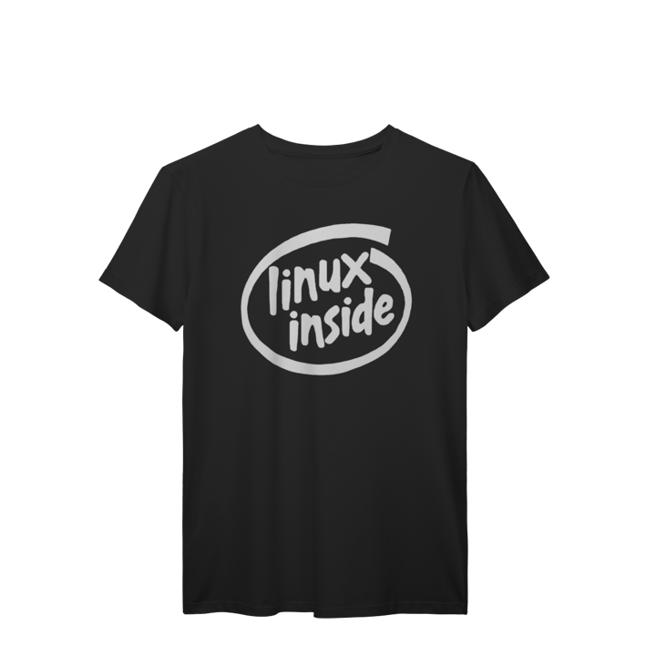 CAMISETA LINUX INSIDE