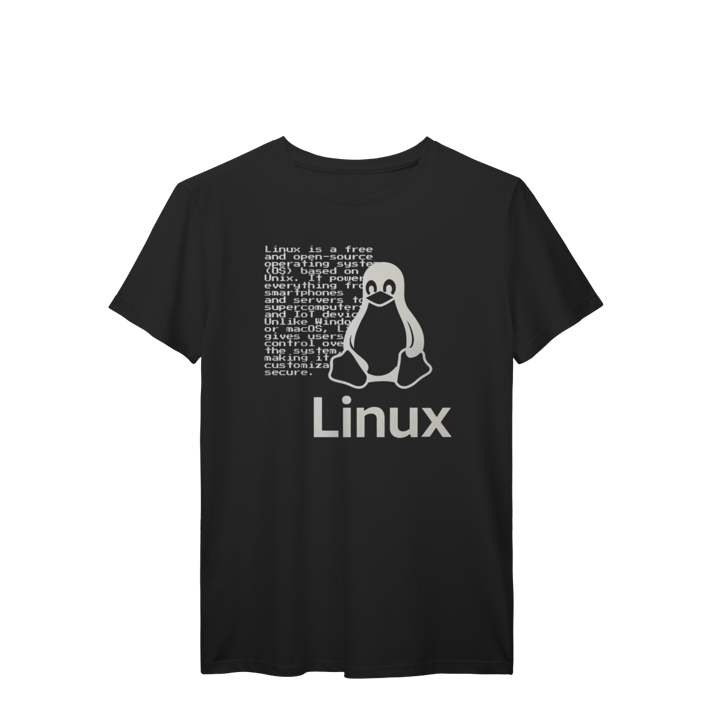 CAMISETA LINUX