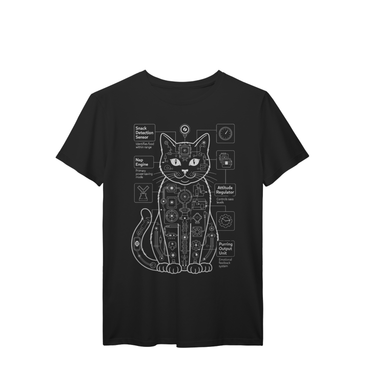 CAMISETA CATS STRUCTURE