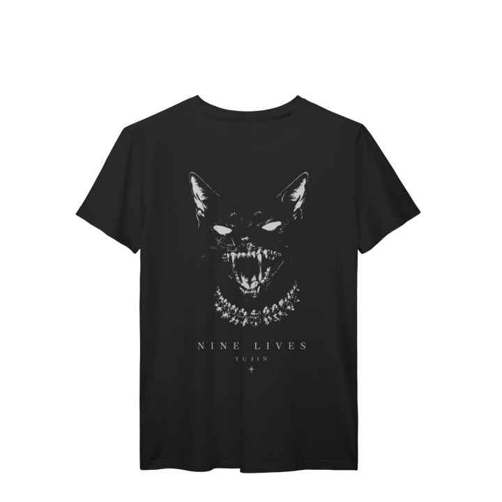 CAMISETA DARK CAT