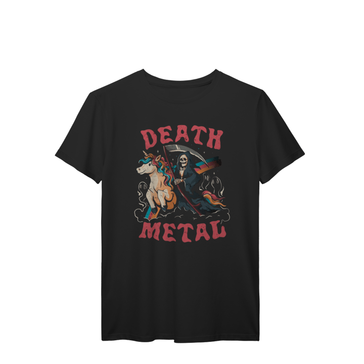 CAMISETA DEATH METAL