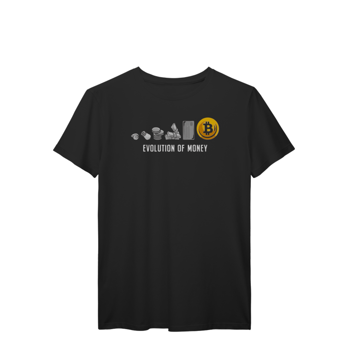 CAMISETA EVOLUTION OF MONEY