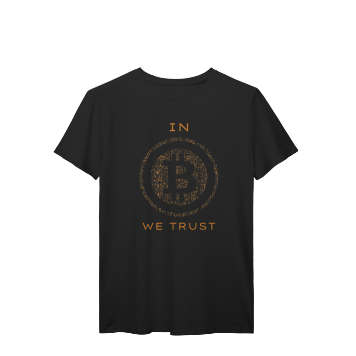 CAMISETA IN B WE TRUST