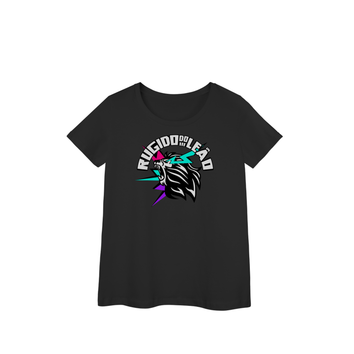 CAMISETA RUGIDO VOL. III CLASSICA BABY LONG