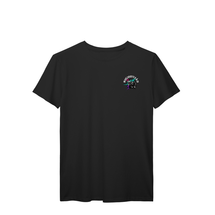 CAMISETA RUGIDO VOL. III LOGO LATERAL
