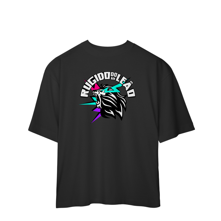 CAMISETA RUGIDO VOL. III CLASSICA OVERSIZE