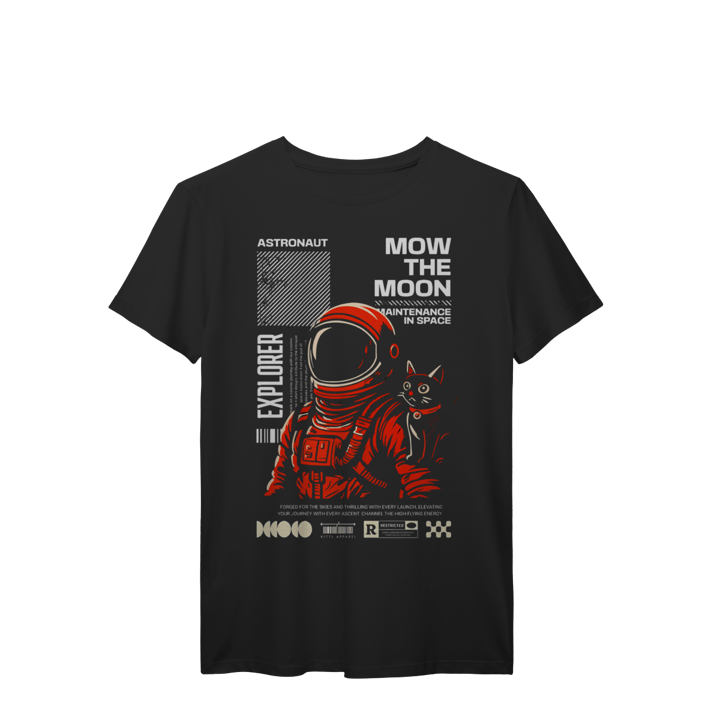CAMISETA MOW THE MOON