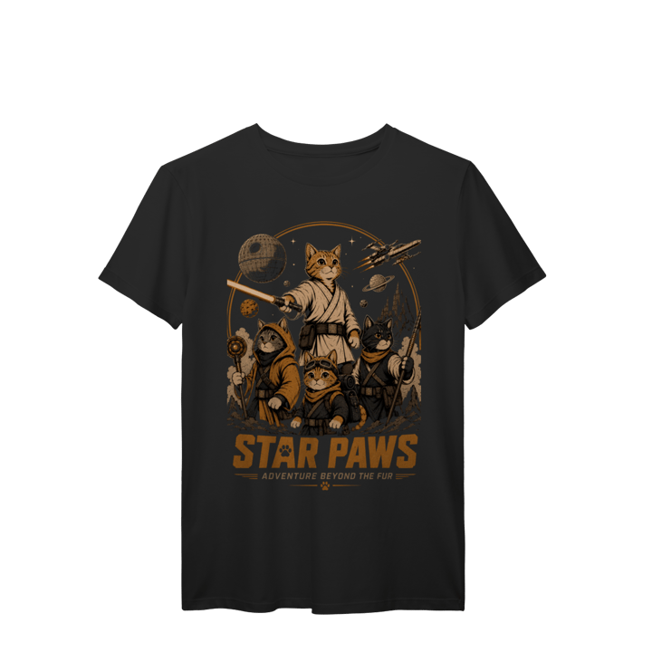 CAMISETA STAR PAWS