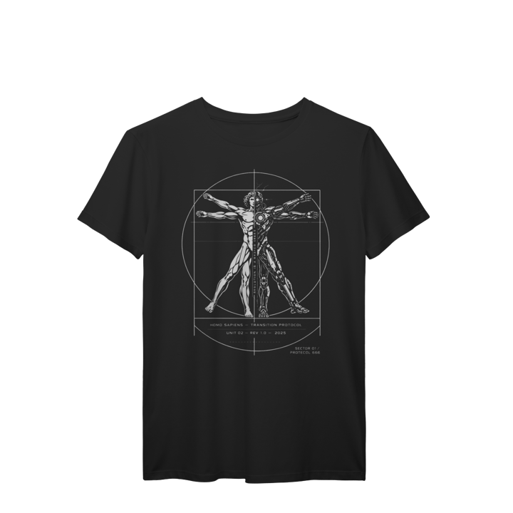 CAMISETA VITRUVIAN HOMO SIPIENS
