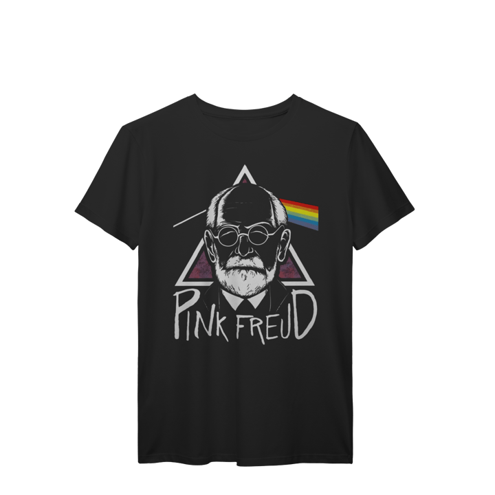 CAMISETA PINK FREUD