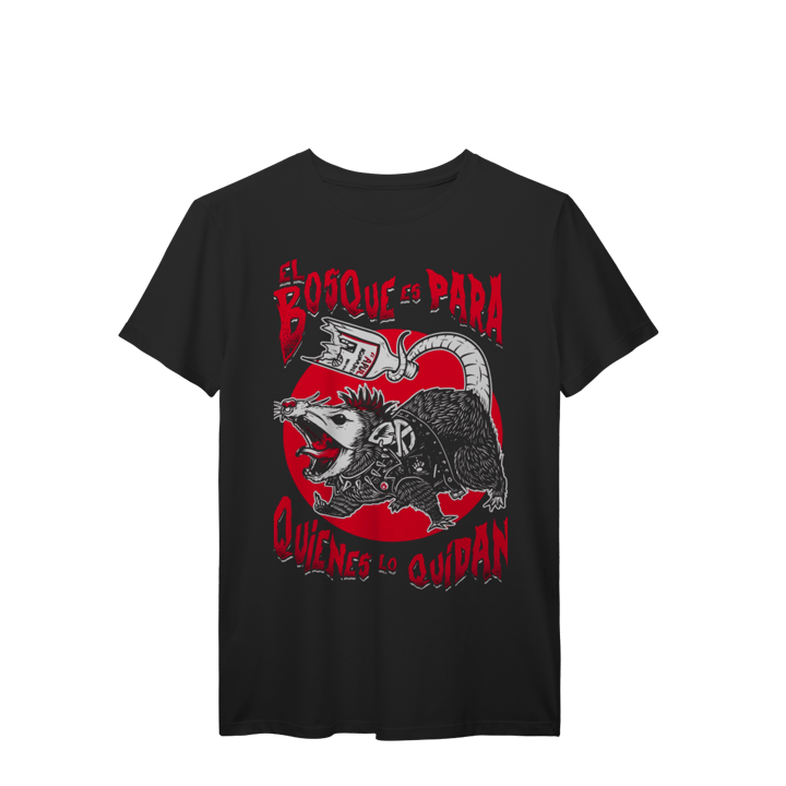 CAMISETA EL BOSQUE ES PARA QUIENES LO CUIDAN