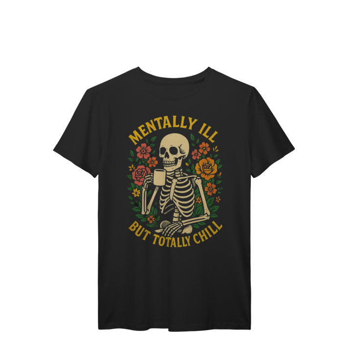 CAMISETA MENTALLY ILL