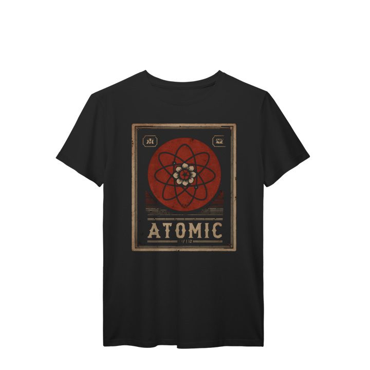 CAMISETA ATOMIC