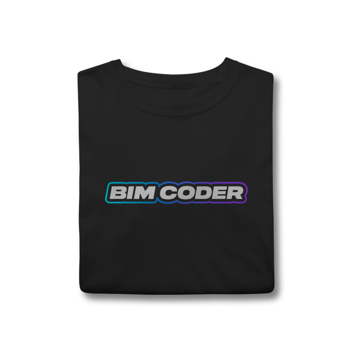 T-Shirt Classic Bim Coder Logo Chest