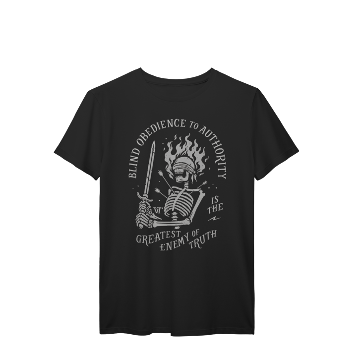 CAMISETA BLIND OBEDIENCE