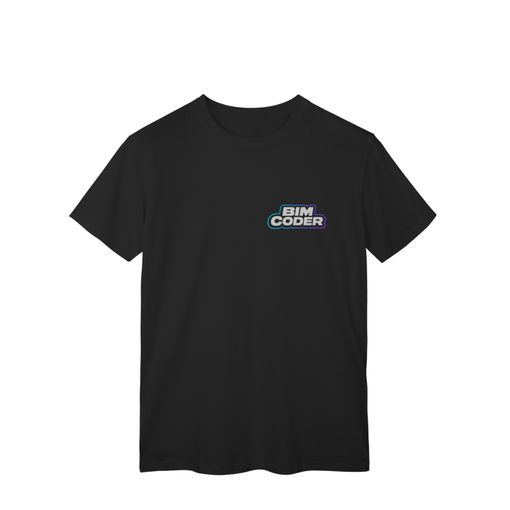 T-Shirt Classic Bim Coder Logo