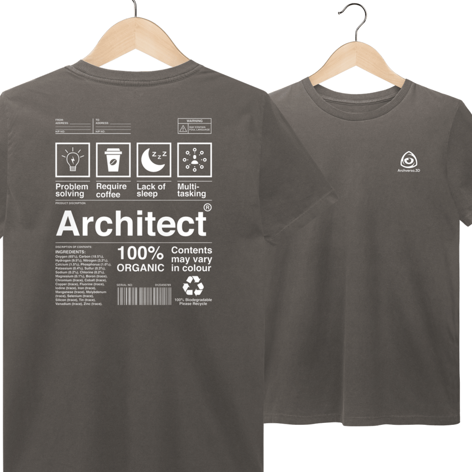 CAMISETA ESTONADA ARCHVERSO