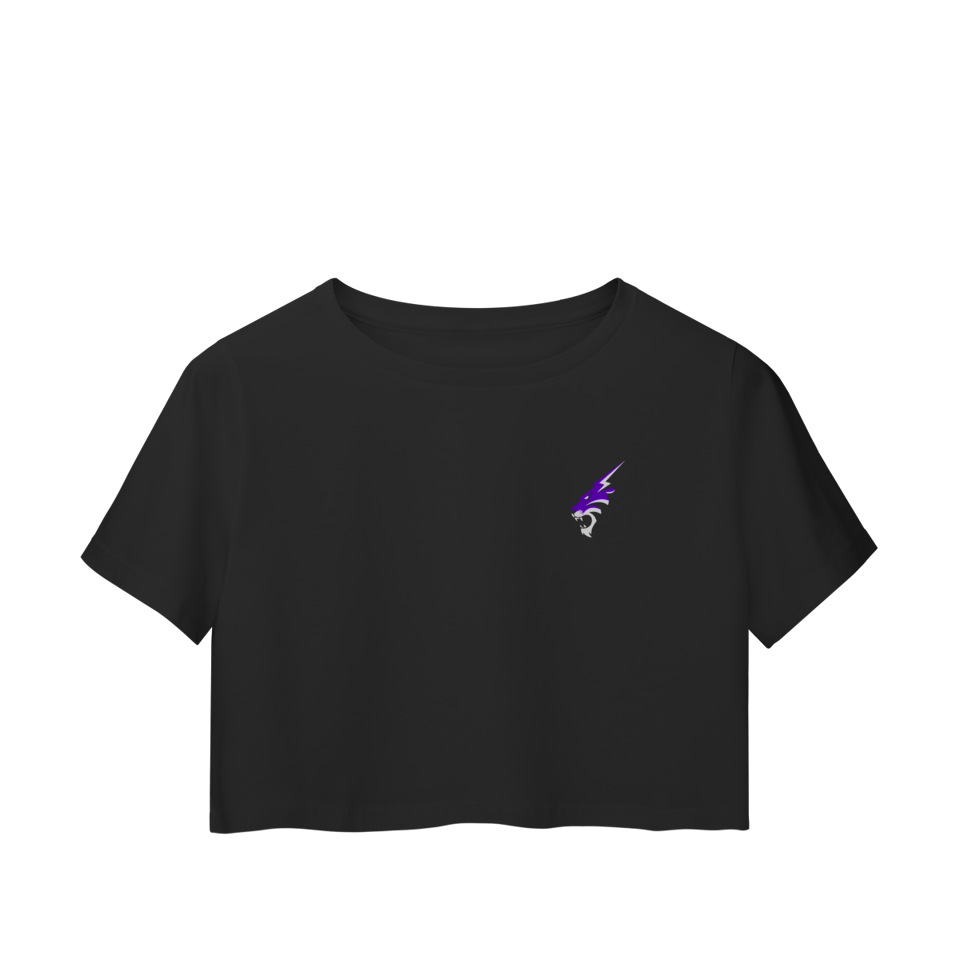 CROPPED RUGIDO 26 ROXO