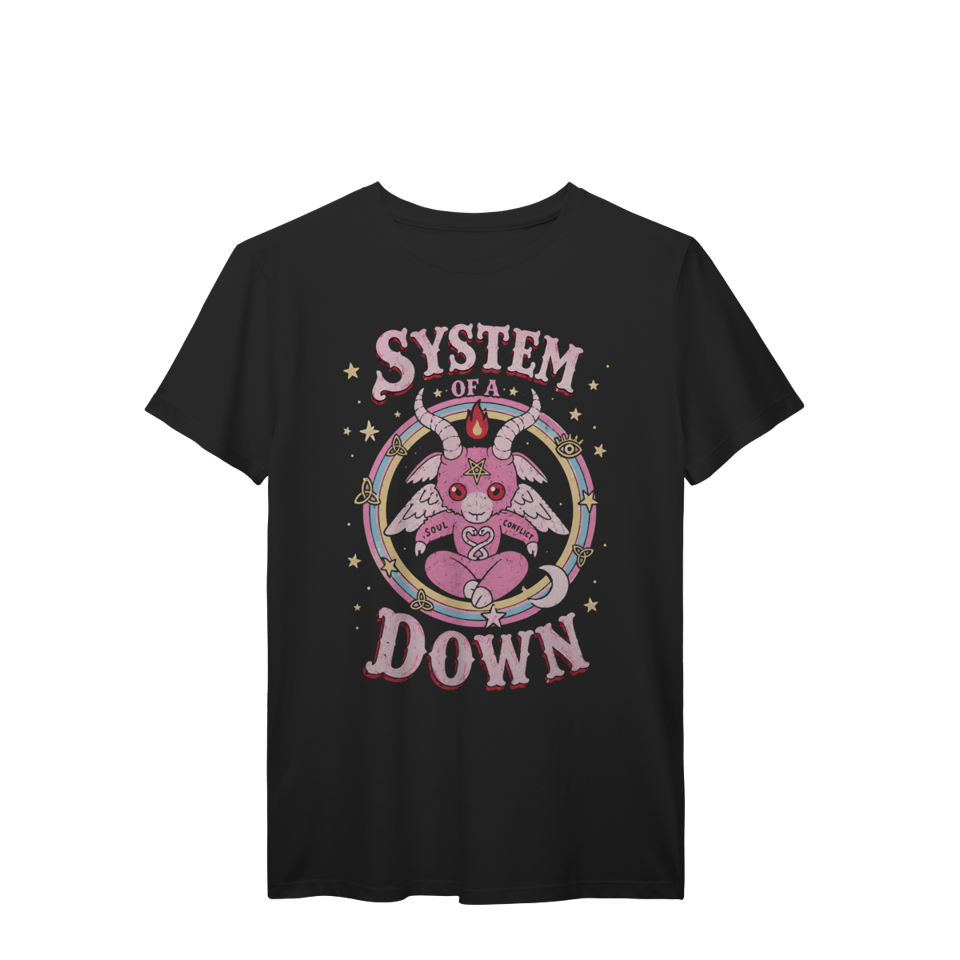 CAMISETA SYSTEM DOWN