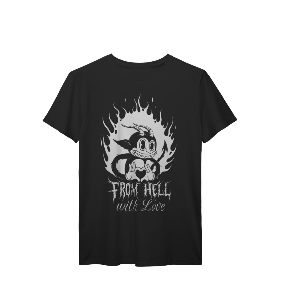 CAMISETA FROM HELL WITH LOVE