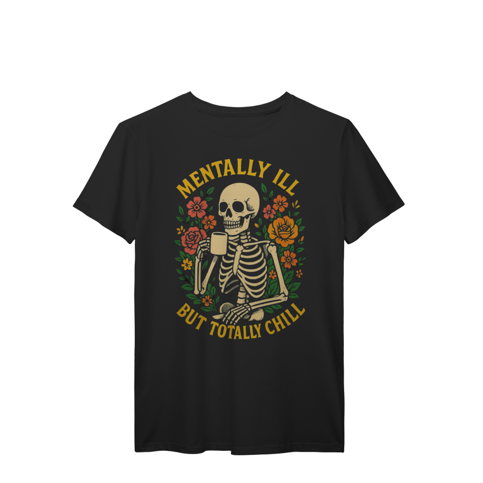 CAMISETA MENTALLY ILL