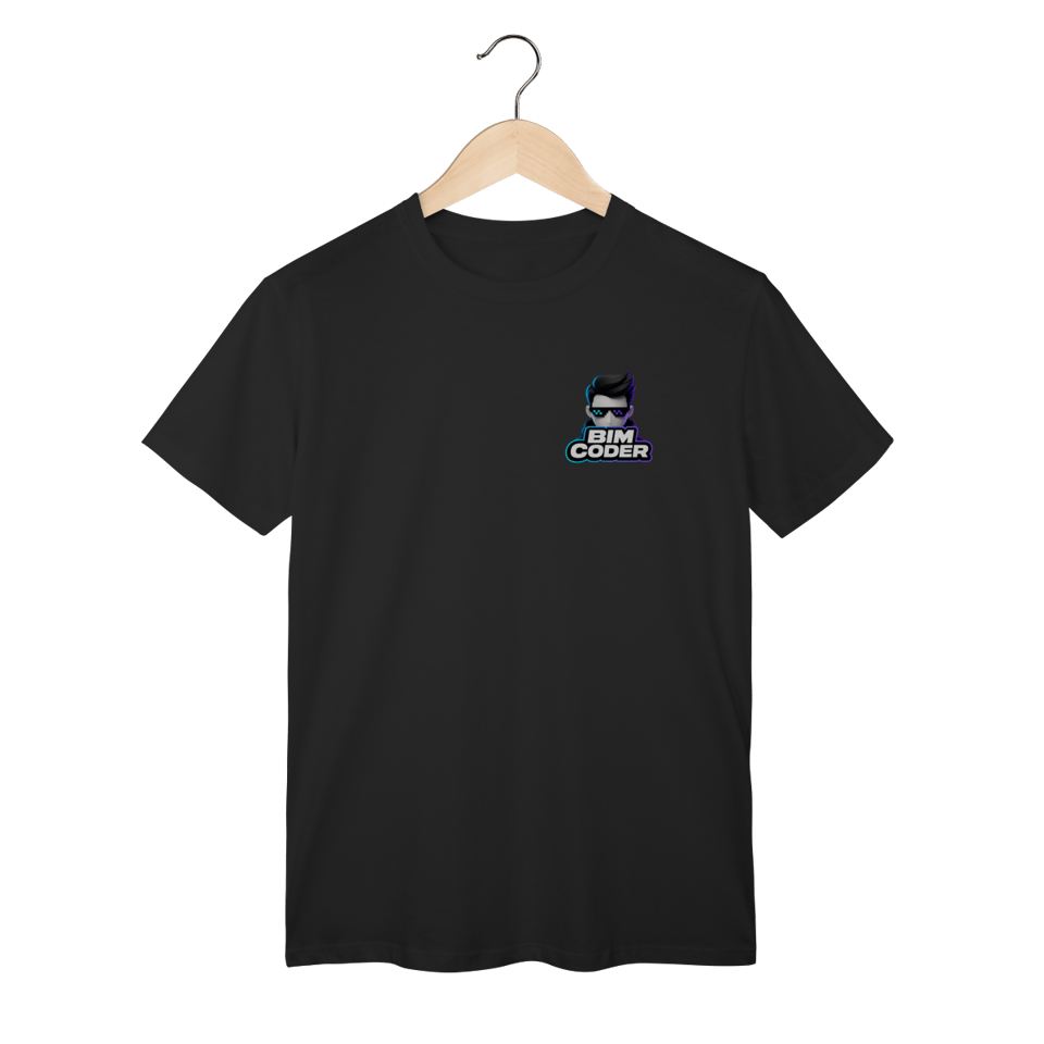 T-Shirt Classic Bim Coder Head Logo