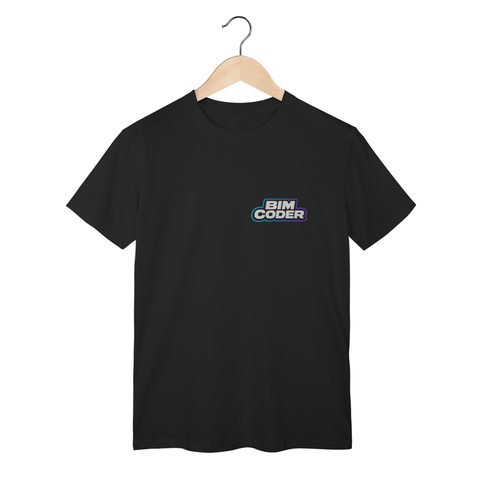 T-Shirt Classic Bim Coder Logo