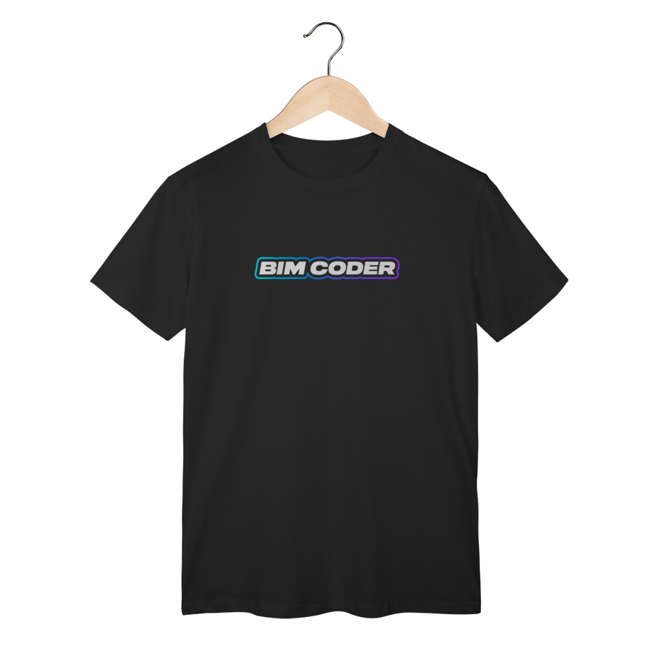 T-Shirt Classic Bim Coder Logo Chest