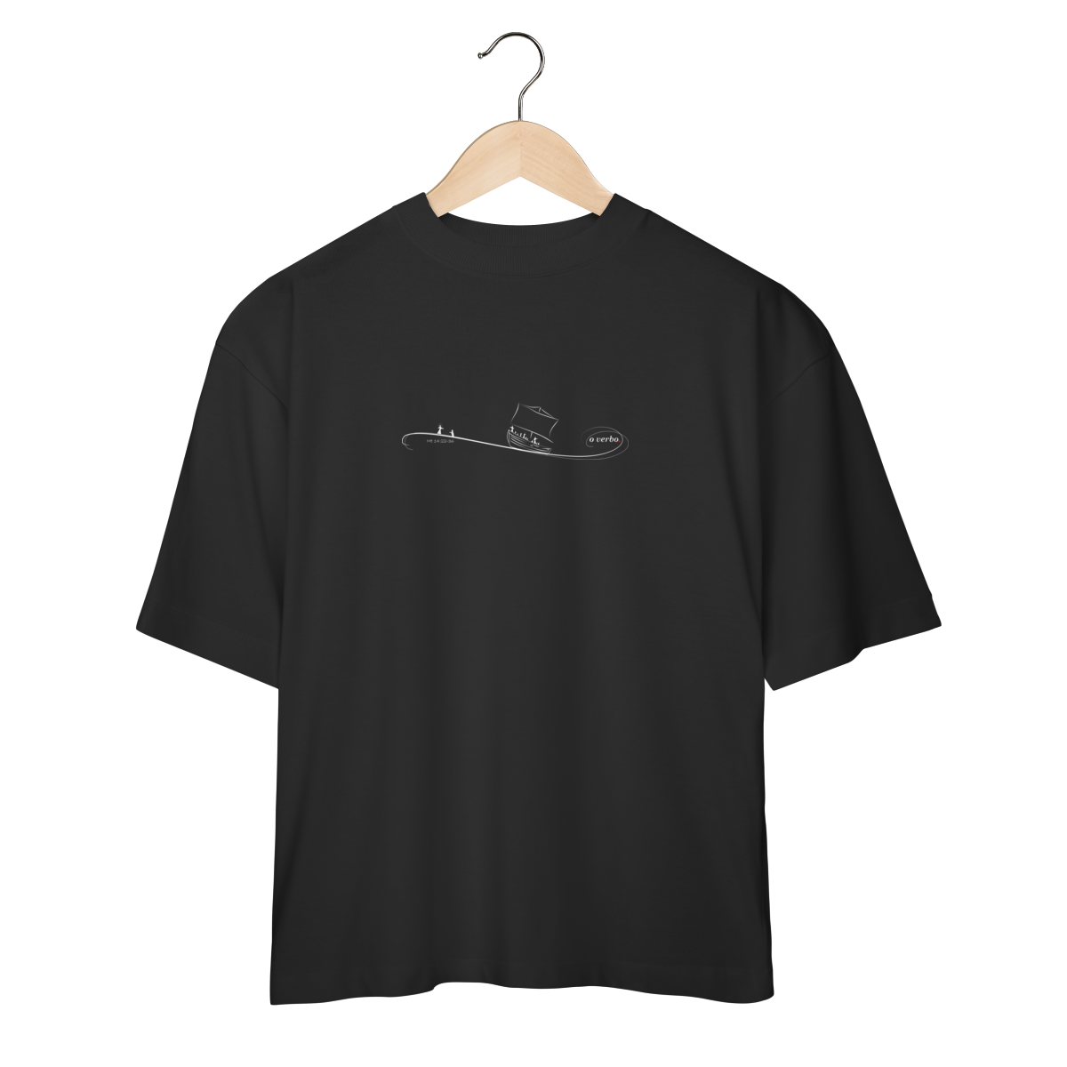 Jesus e Pedro sobre as Águas | o verbo.