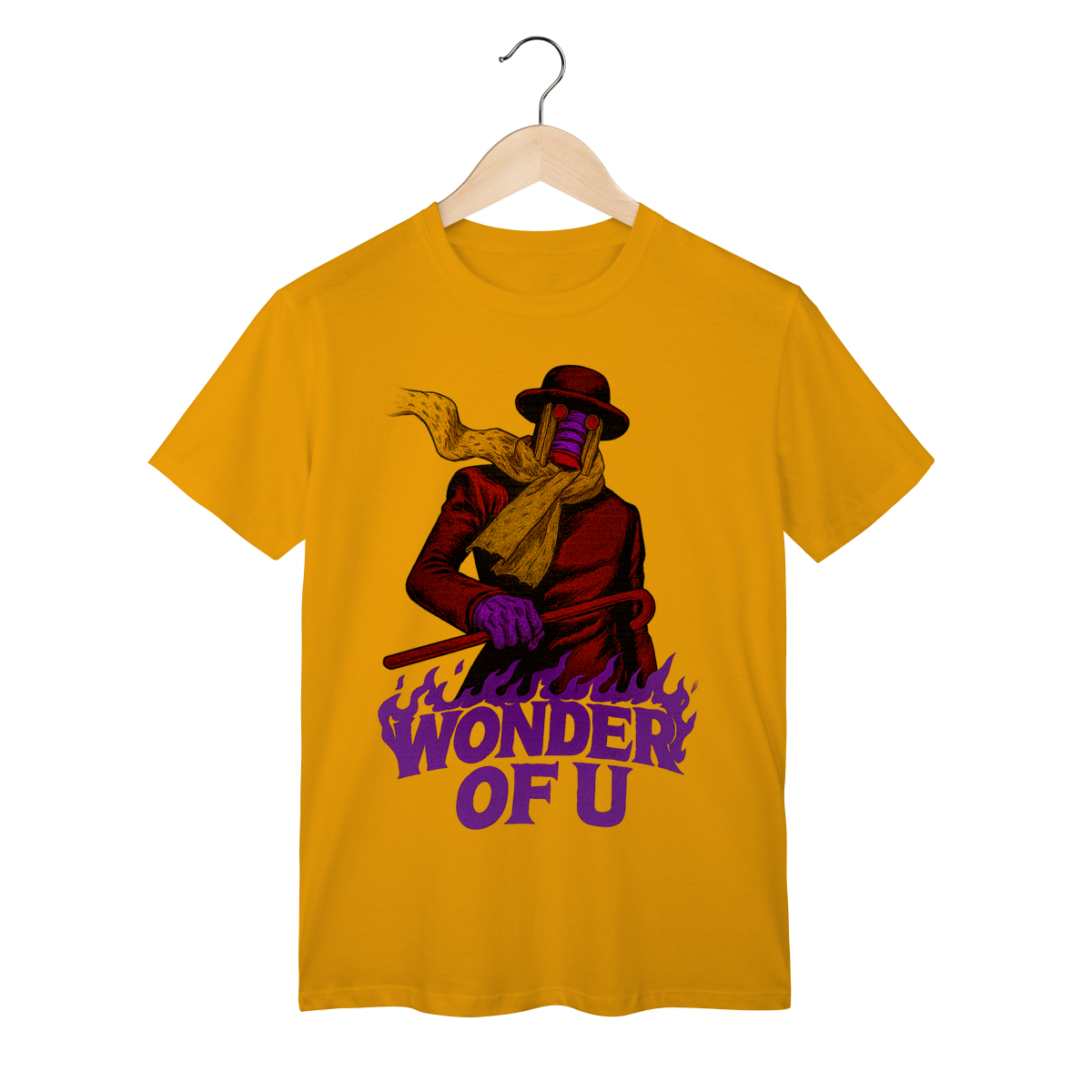 Nome do produto  Camiseta Wonder Of U - Jojo
