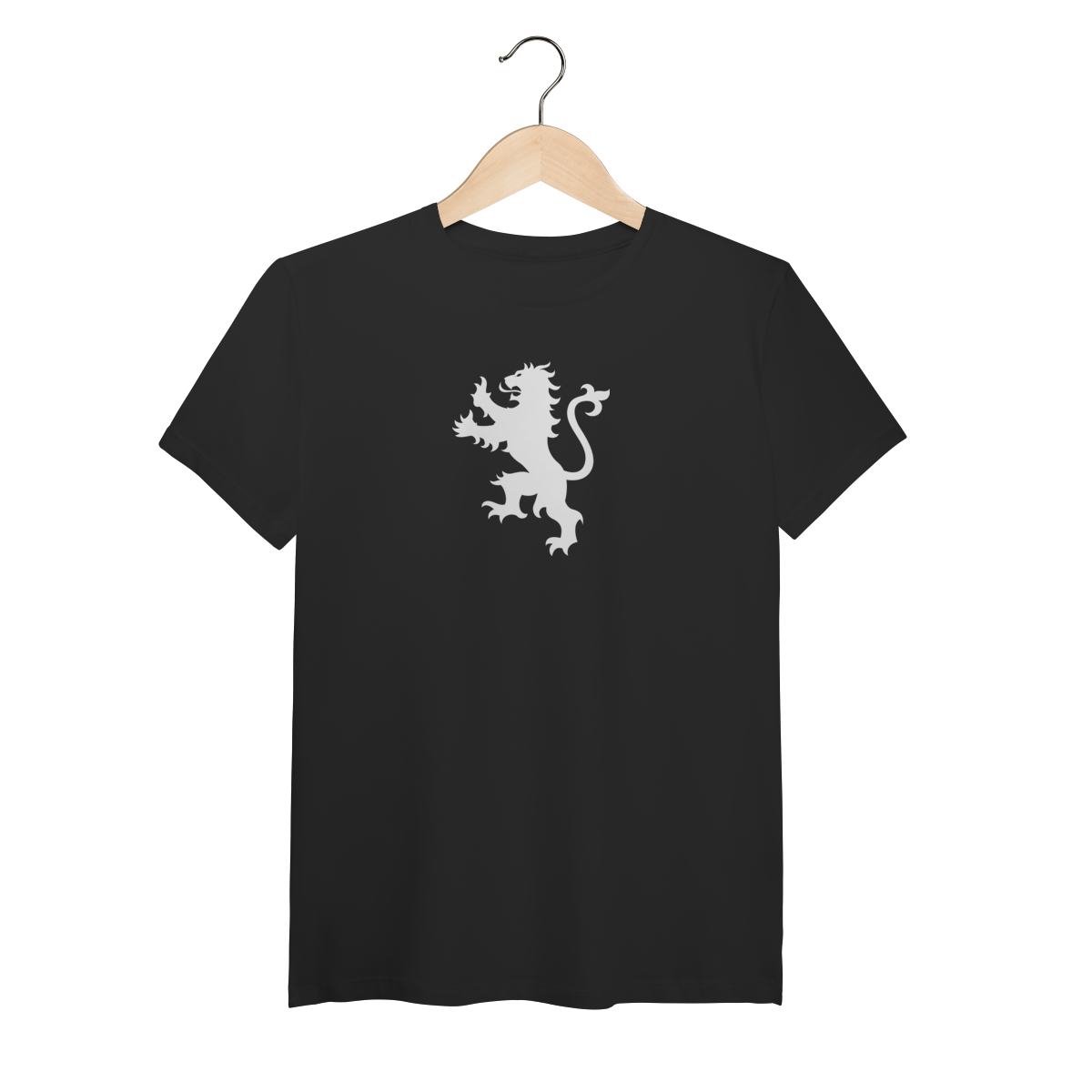 Camiseta pima com leão heráldico de Löwenttur