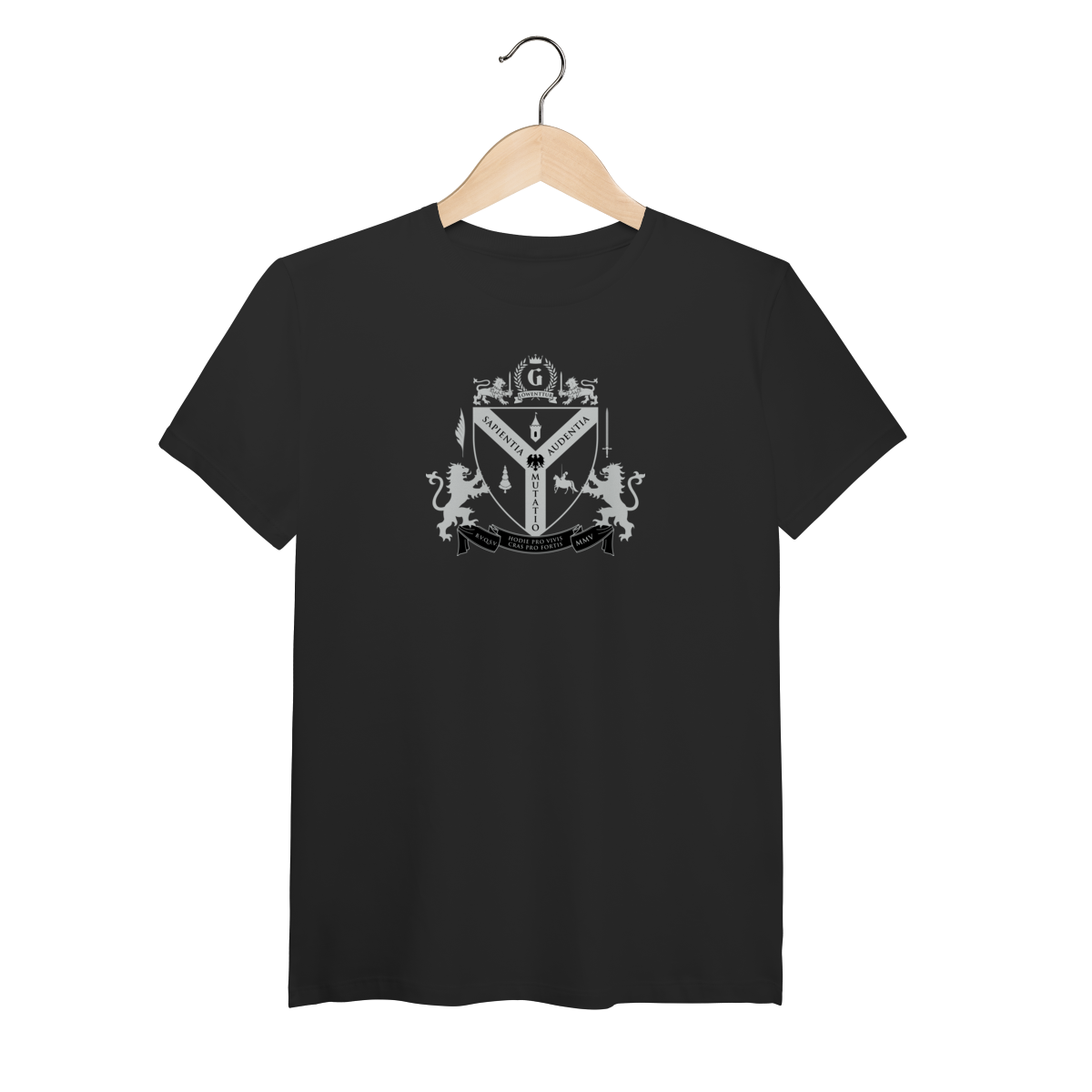 Camiseta tech com o brasão de Löwenttur