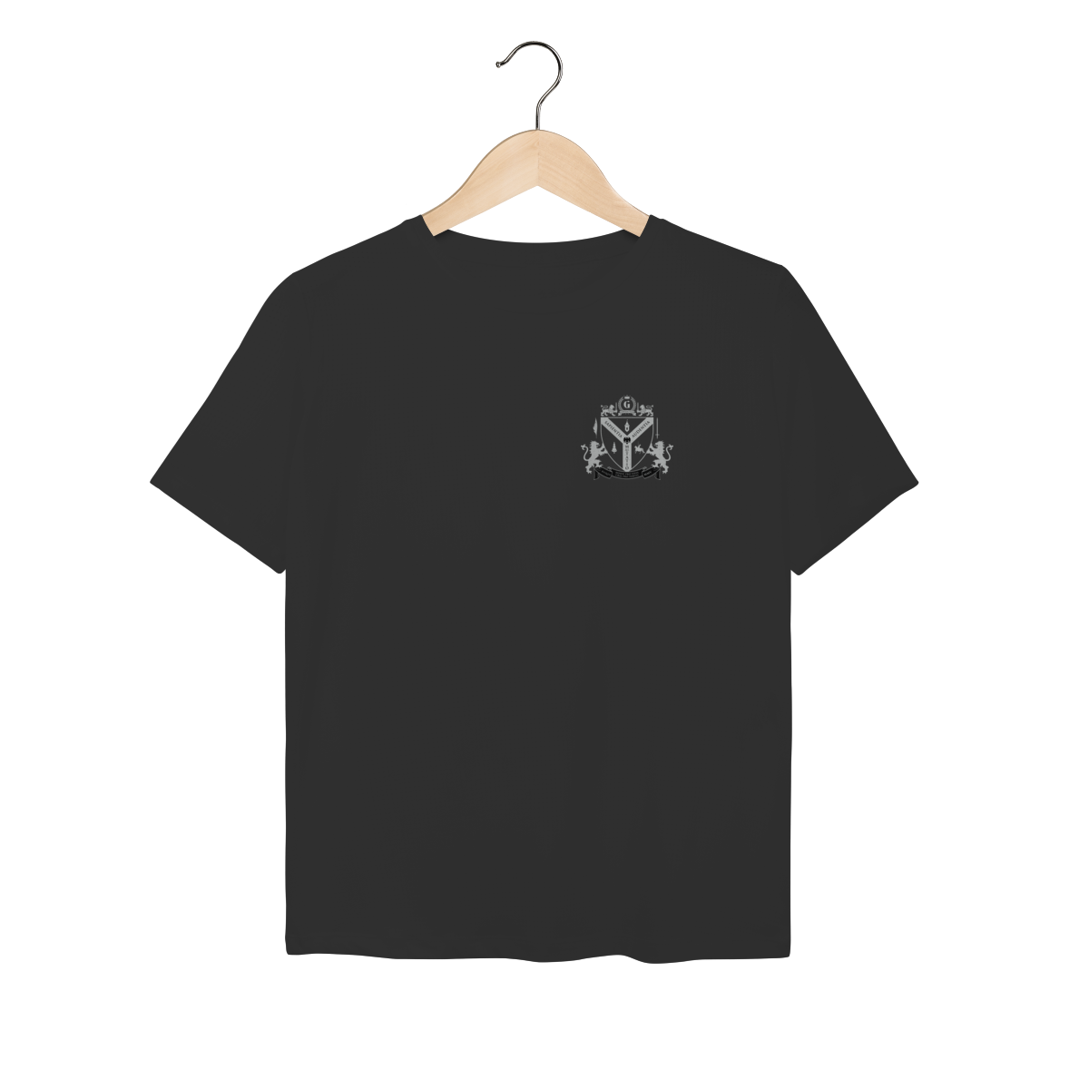 Camiseta Sport Dry UV Baby Long com Brasão de Löwenttur