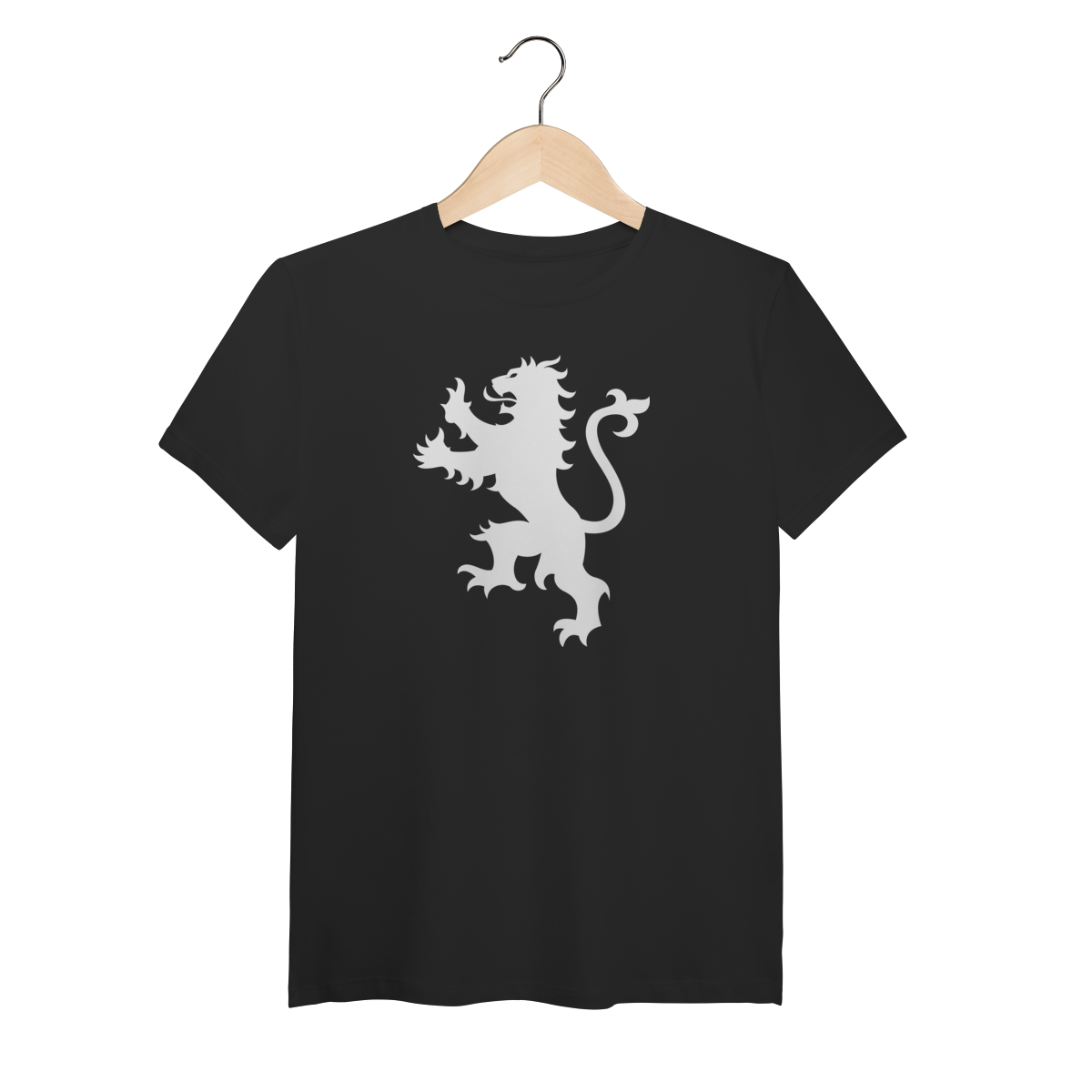 Camiseta pima com o leão de Löwenttur