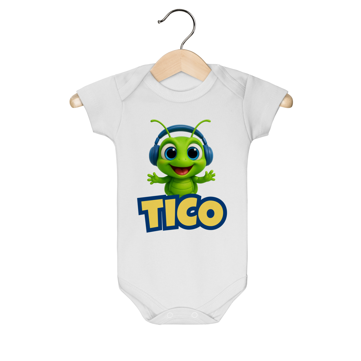 Body Infantil do Tico