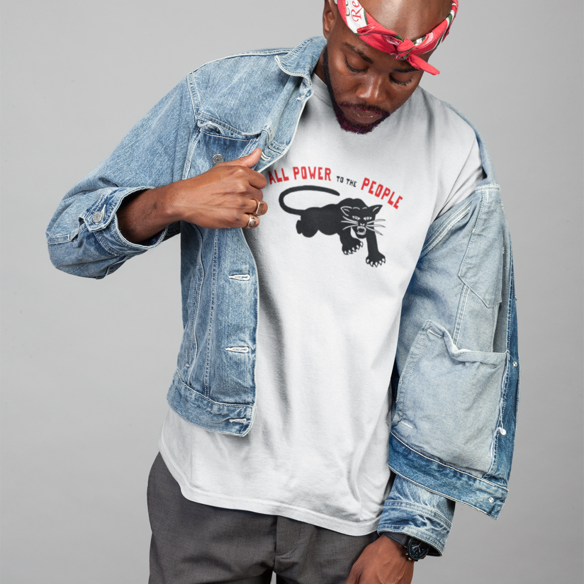 Camiseta All Power to the People