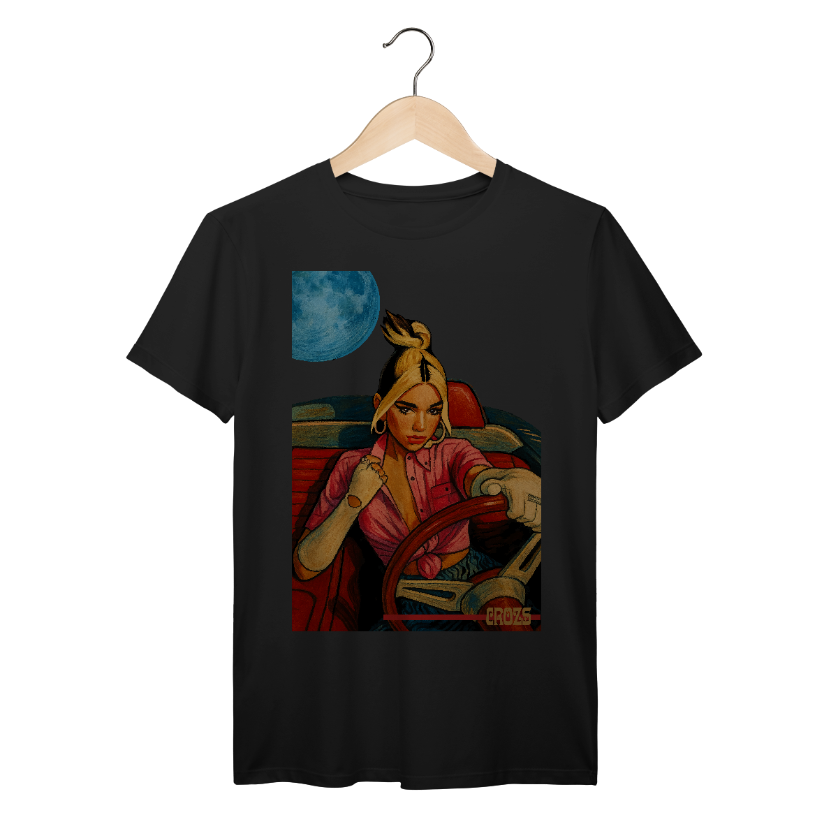 Camiseta Future Nostalgia Dua Lipa