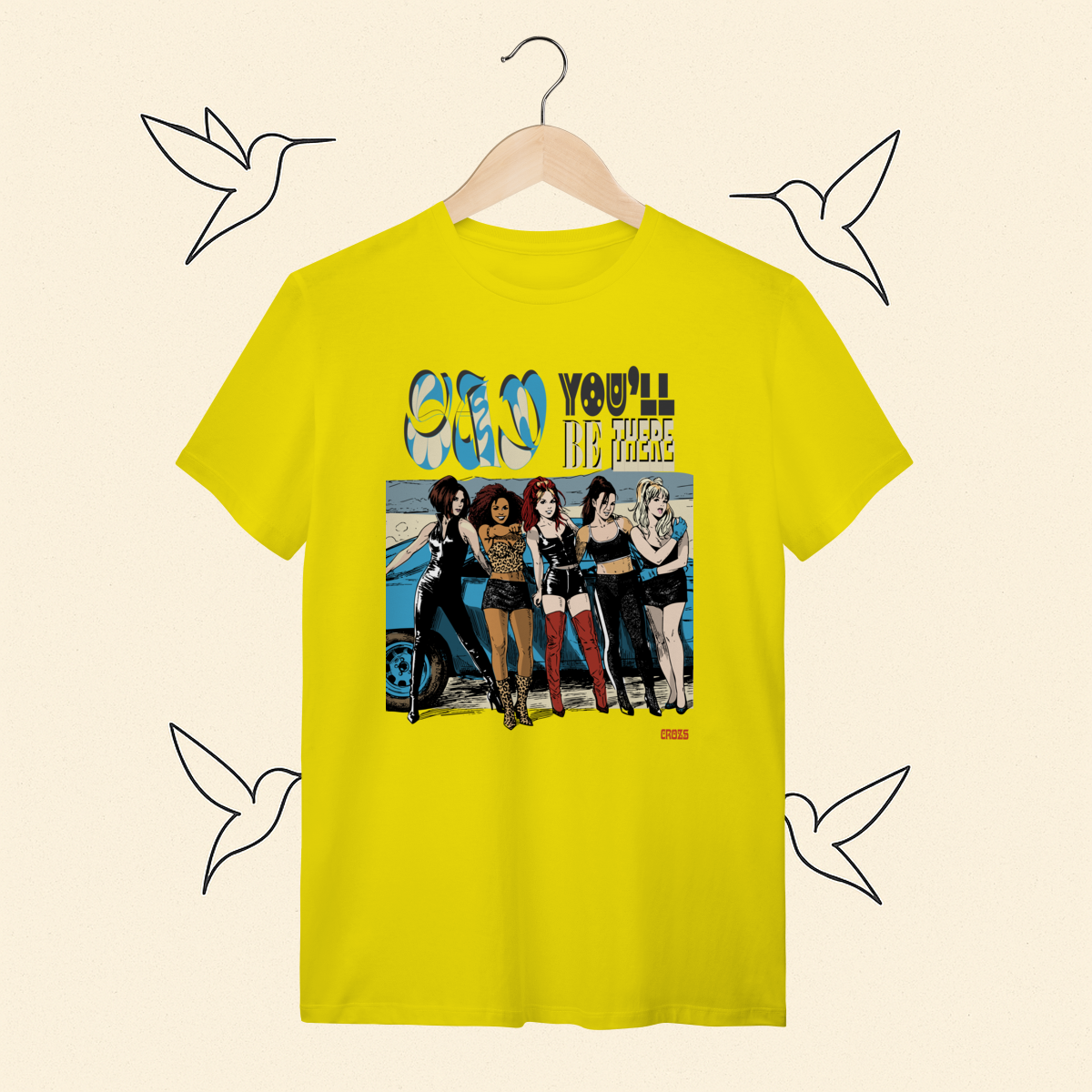 Camiseta Spice Girls Say You'll Be There