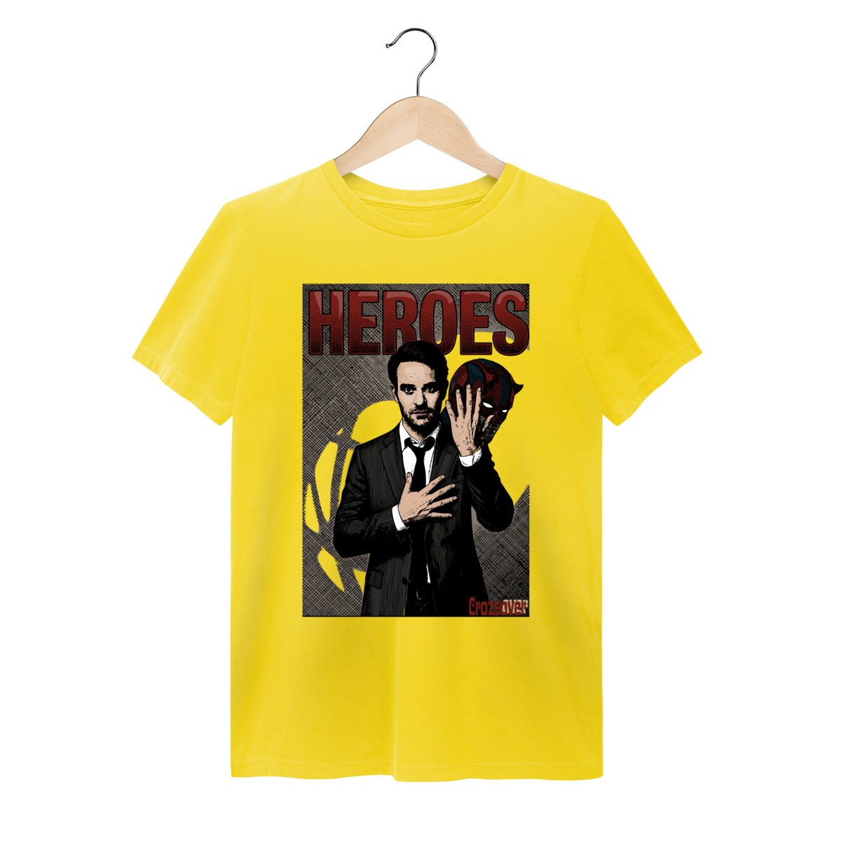 Camiseta Estonada Matt Murdock Heroes