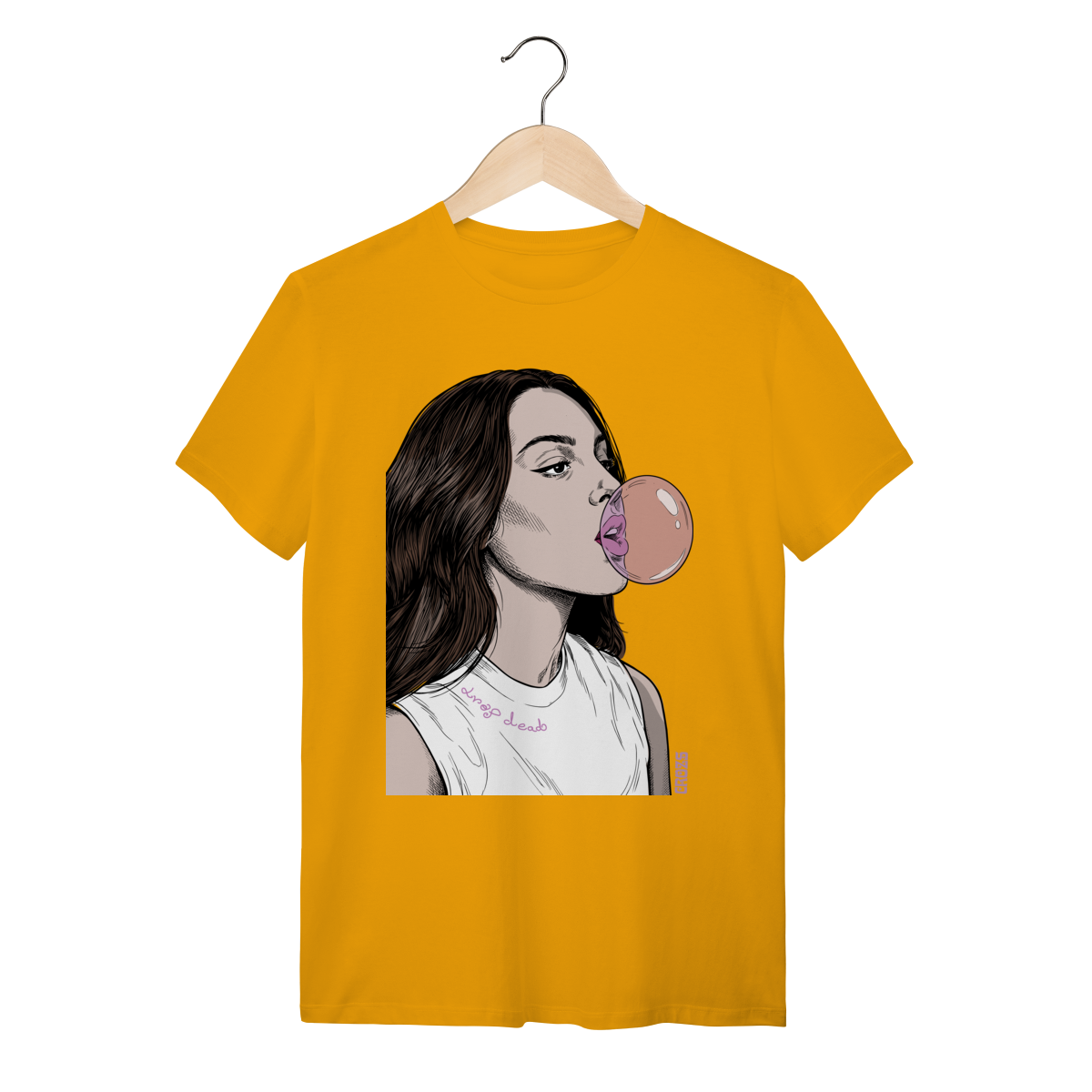 Camiseta Olivia Rodrigo Drop Dead