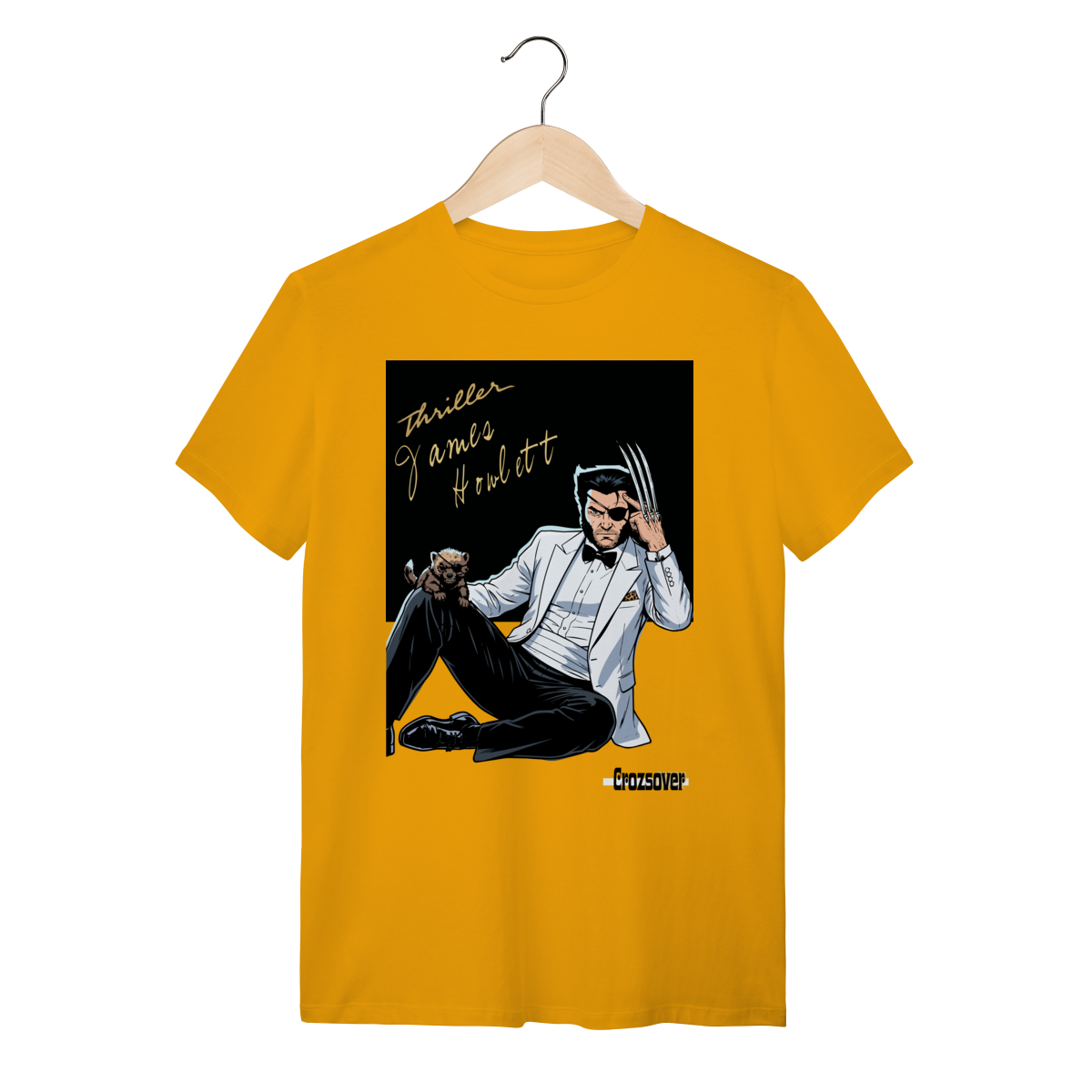 Camiseta  Wolverine x Thriller