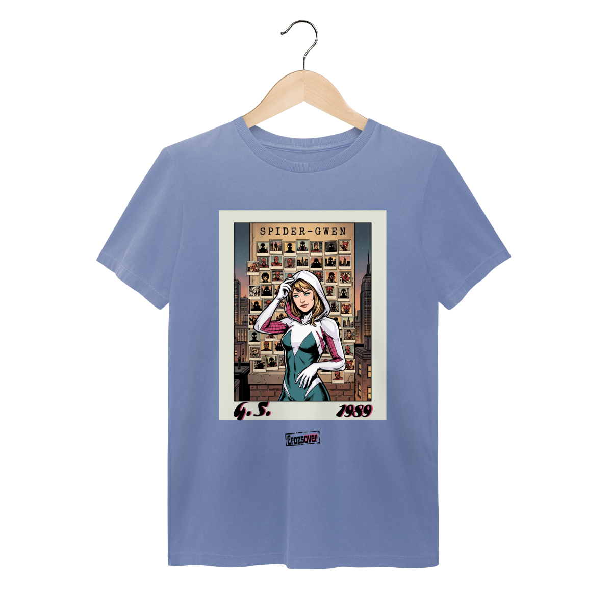 Camiseta Estonada Spider Gwen X 1989