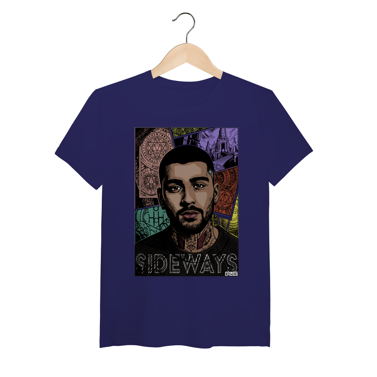 Tech Tshirt Zayn Sideways